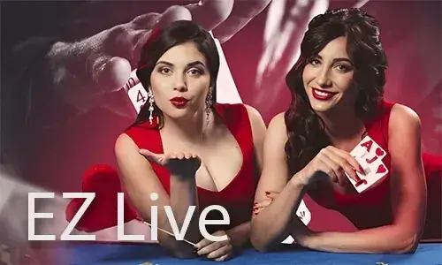 EZ Live casino games with Filipino dealers – only at Jilino1